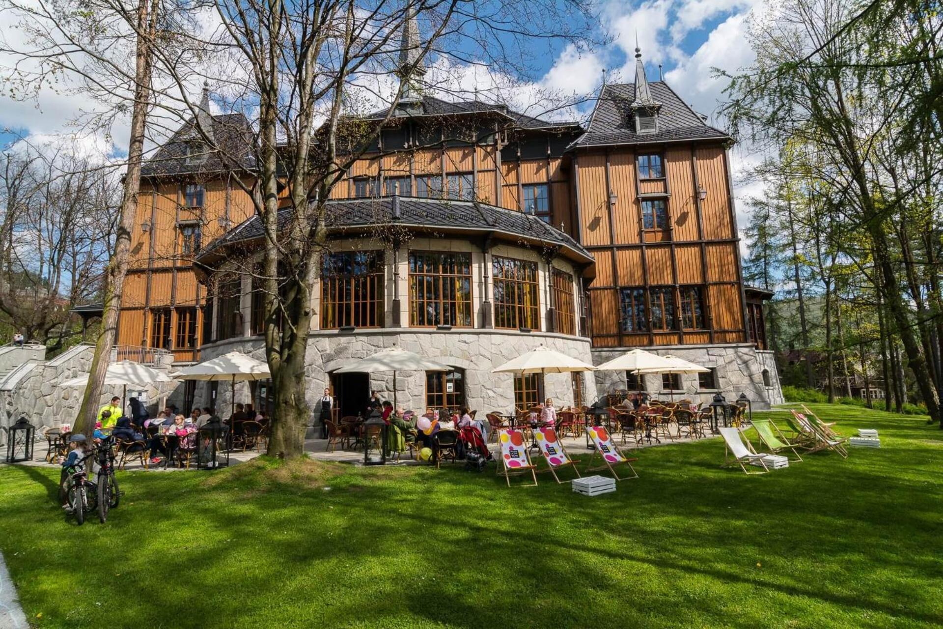 Pieniny Grand Hotel Шавница Экстерьер фото